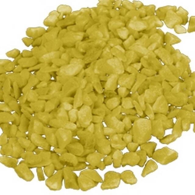 <h4>Decoratie grind 4-6mm 5kg geel</h4>