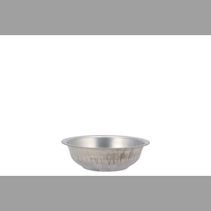 Zinc Basic Natural Bowl 19x7cm