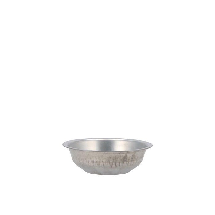 <h4>Zinc Basic Natural Bowl 19x7cm</h4>