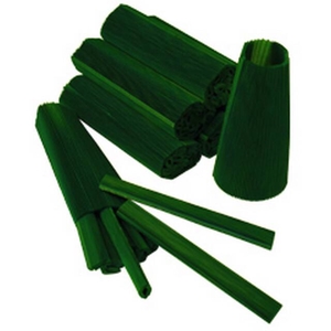 Cuffs  185mm green  pack 100 pcs