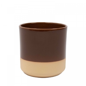 Keramiek Duo pot d17*17cm