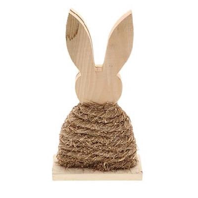 <h4>Easter Deco rabbit Perch 15*6*28cm</h4>