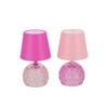 Luce Jolly Pink Glass Globe Led Ass 11x11x20cm Nm