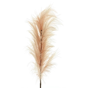 SILK FLOWERS - FEATHER SPRAY PINK 160CM
