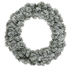 Christmas d50cm Wreath art snowy