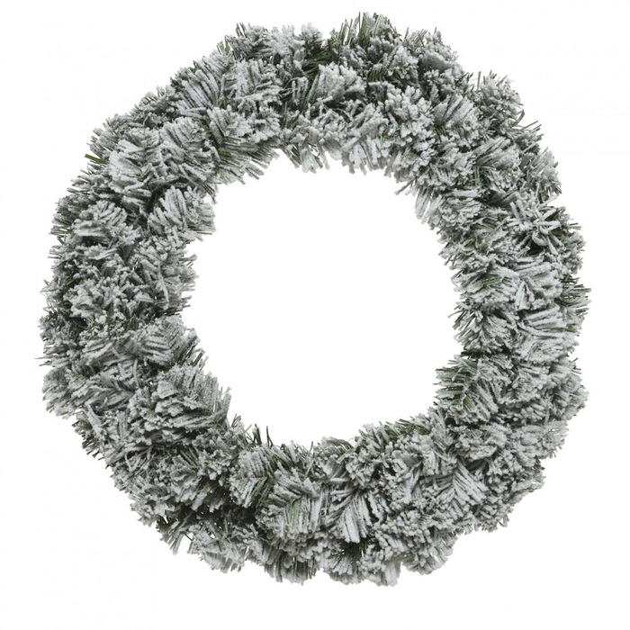 <h4>Christmas d50cm Wreath art snowy</h4>