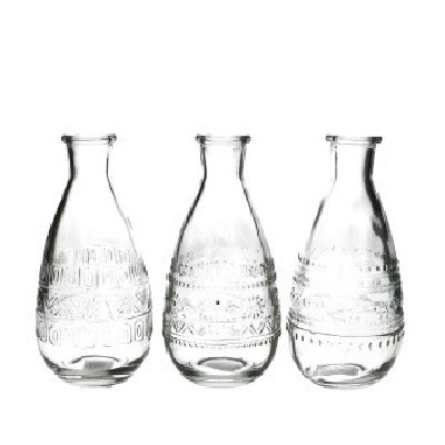 <h4>Glass Rome bottle d07.5*16cm</h4>