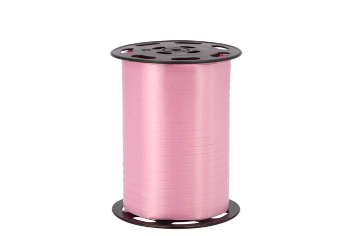 <h4>Ruban D'emballage 0,5cm Rose Pale Par 500 Mètres</h4>