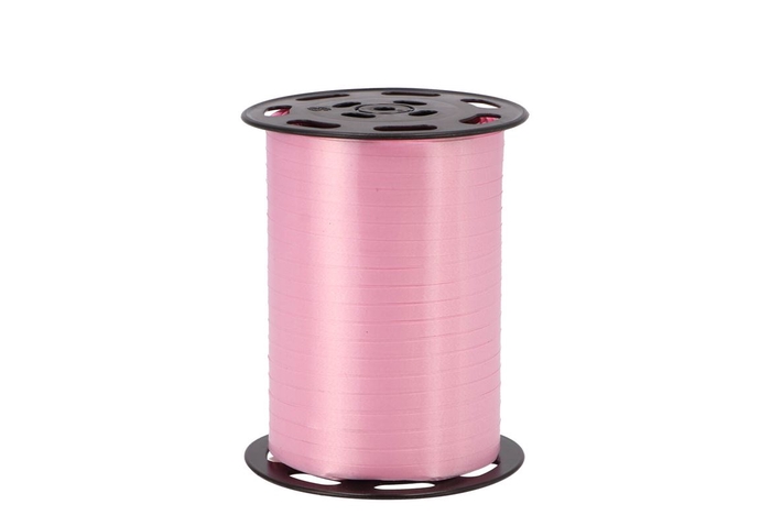 Ribbon Curling Light Pink 0.5cmx 500 Meter