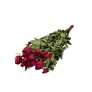 Dried flowers Rose 40cm x10