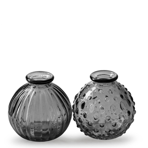 Glass Bottle Jive d08.5*8.5cm ass