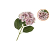 Silk Hydrangea Light Purple 23x64cm