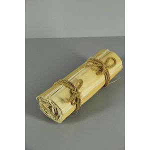 Banana Bark Roll 30cm Light