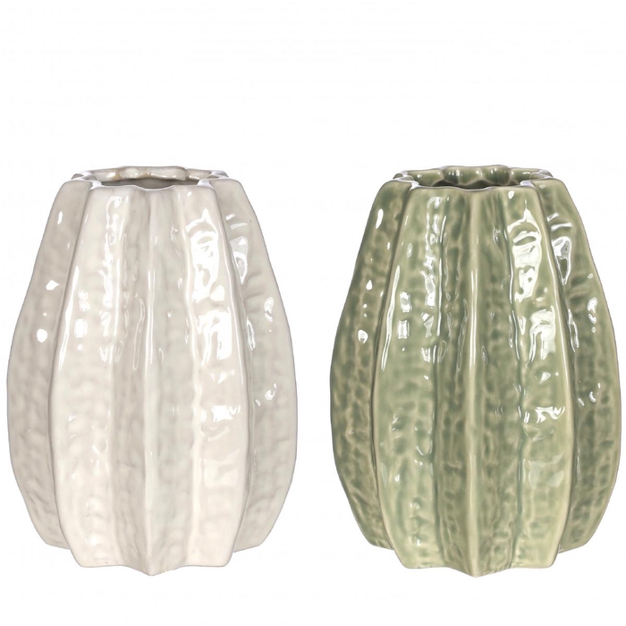 <h4>Ceramics Carambola vase d11.5*15cm</h4>