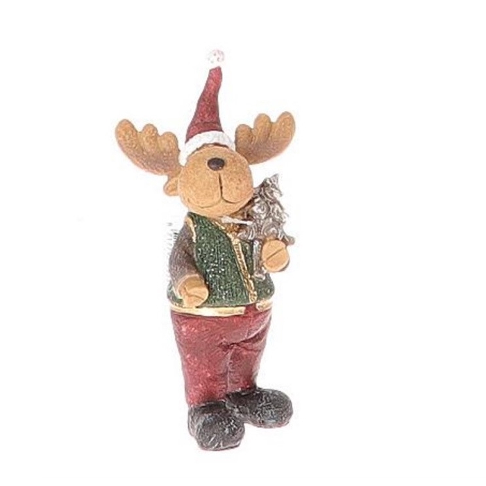 <h4>Christmas Deco reindeer 20cm</h4>