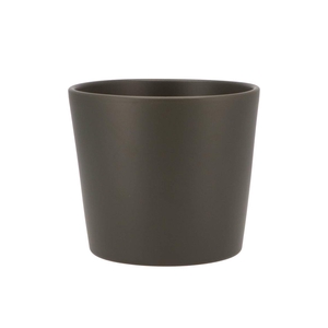 Ceramic Dark Green Pot 15x13,5cm Nm