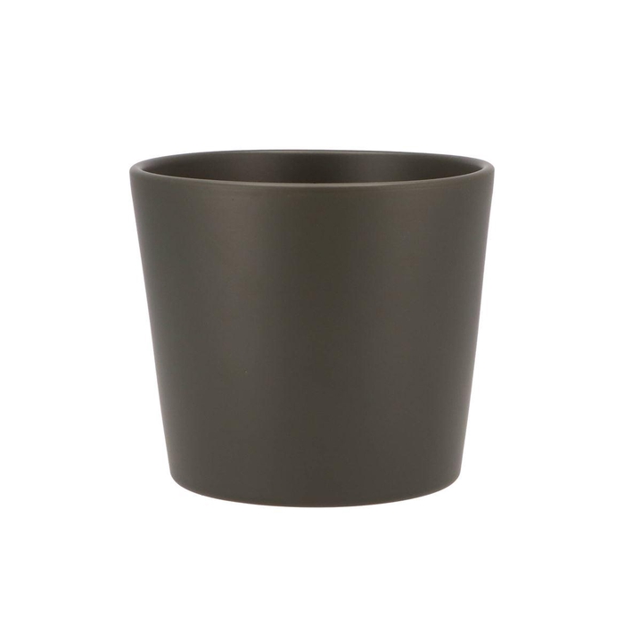 <h4>Ceramic Dark Green Pot 15x13,5cm Nm</h4>