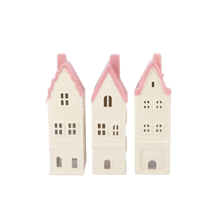 <h4>Jolie Cozy Sand House T-light Ass. 8x7x26cm Nm</h4>