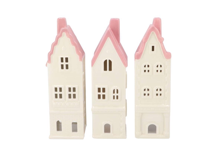Jolie Cozy Sand House T-light Ass. 8x7x26cm Nm