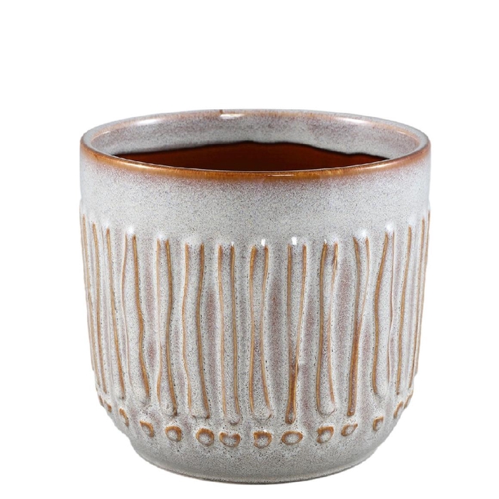 <h4>Keramiek Ruuby pot d17*16cm</h4>