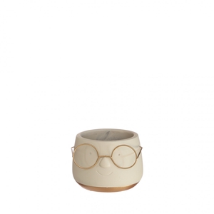 Ceramics Pot glasses d08.5*6.5cm