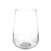 Glass oneida vase d20 28cm