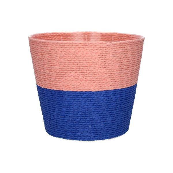 <h4>Basket Riley1 Duo d15.3xh13 pink\\cobalt blue</h4>