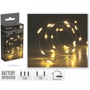 LED draad 40L 195cm (ex.batt.)