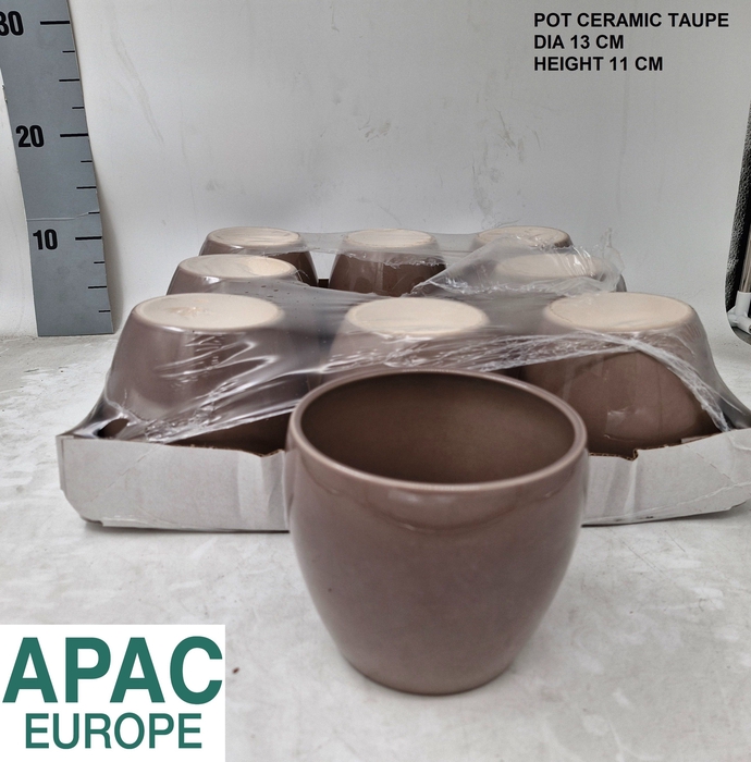 <h4>KERAMISCHE POT H%</h4>