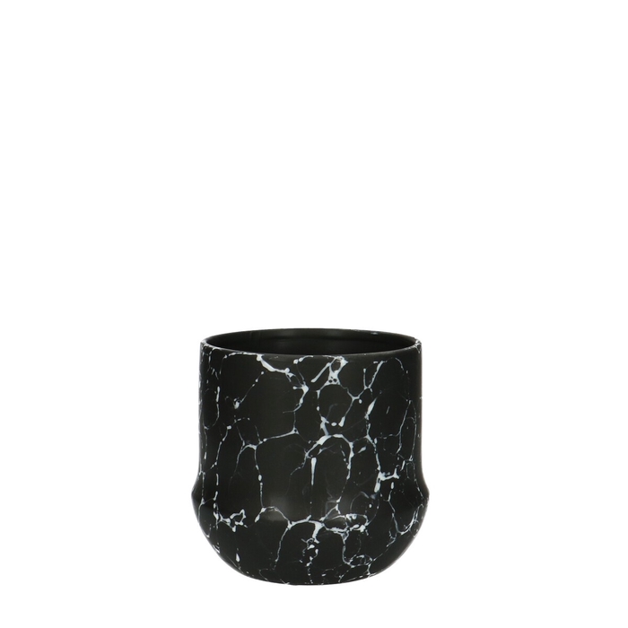 <h4>Keramiek Pot Marble d10*10cm</h4>