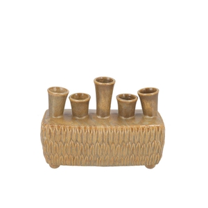 Maysa Green Vase Rectangle 20x9x16cm