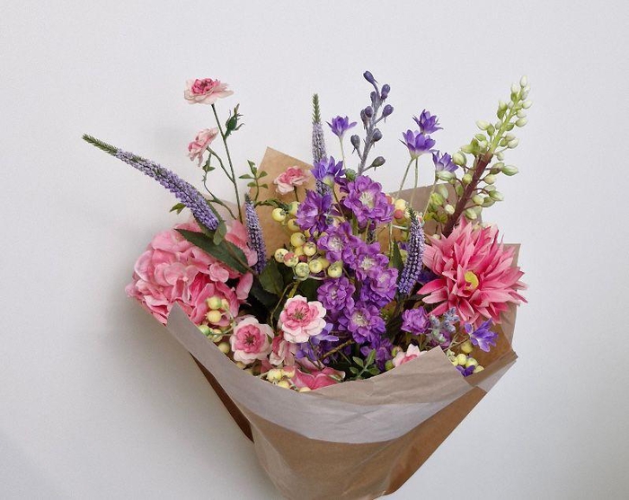 AF Bouquet Ibiza L70cm