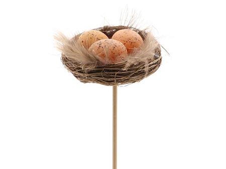 <h4>Stem Birdnest 3 Eggs L52d5</h4>