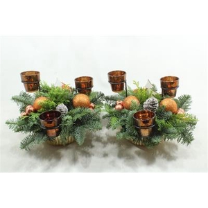 501 GOUD/BRONS RIBBEL SCHAAL