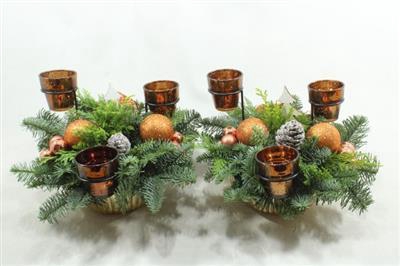 <h4>501 GOUD/BRONS RIBBEL SCHAAL</h4>