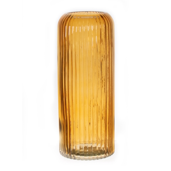 <h4>Vase Nora d7.2\\10xh25 orange transparent</h4>