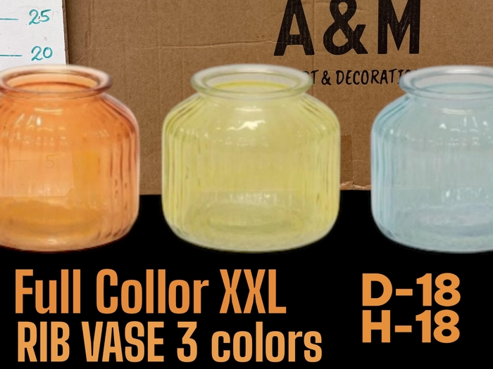 <h4>GLAZEN VAAS H%</h4>