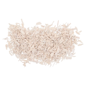Garnish Wood Chips White P/5 Liter