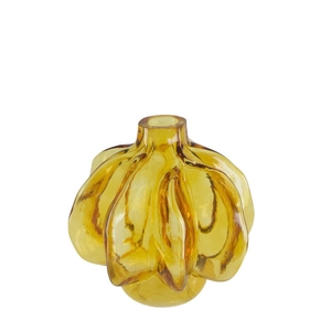Glas Fles Pump d16*17cm