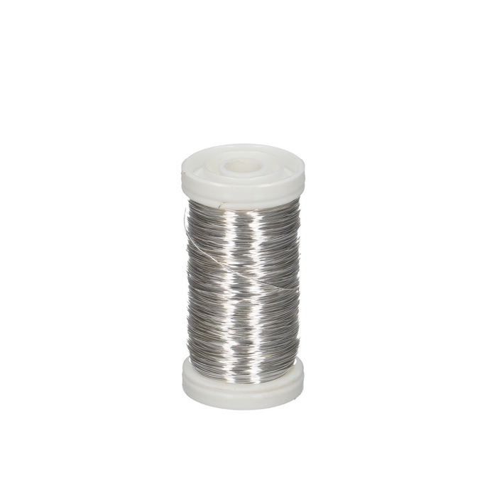 <h4>Wire Metallic reeled wire 0.3mm 100g</h4>