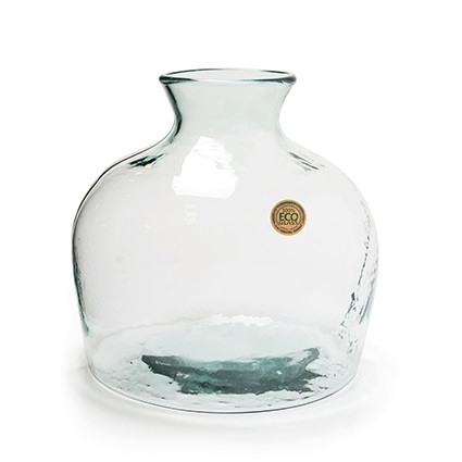 Glass eco vase terrarium d34 35cm