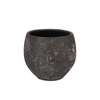 Bali Black Coal Pot 18x16cm