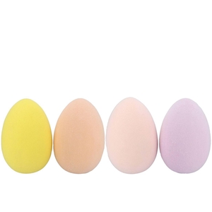 Easter Flock Dreamy Pastel Egg Xl Ass 38x38x53cm