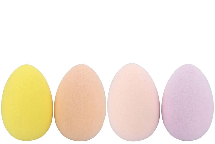 <h4>Easter Flock Dreamy Pastel Egg Xl Ass 38x38x53cm</h4>