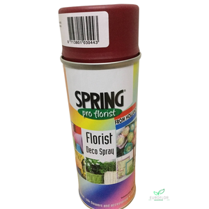 VERFSPRAY BURGUNDY RED 400ML