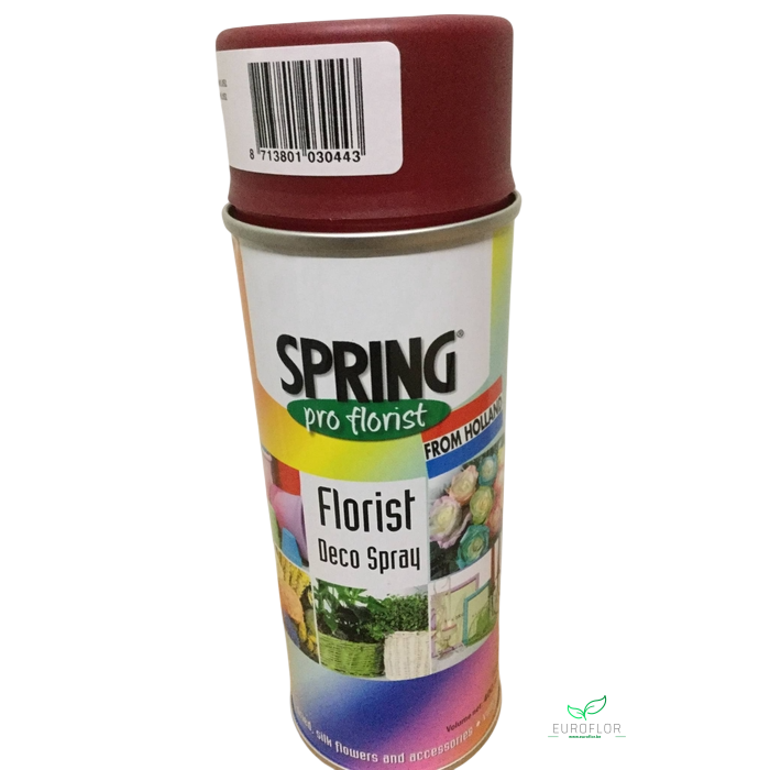 <h4>VERFSPRAY BURGUNDY RED 400ML</h4>