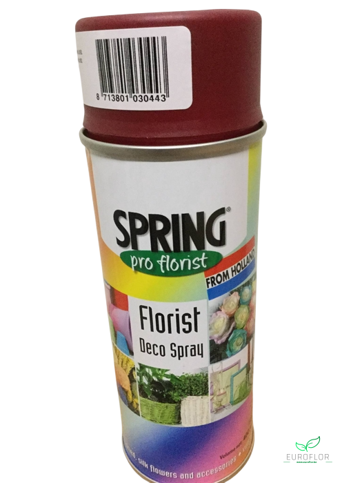 VERFSPRAY BURGUNDY RED 400ML