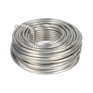 ALUMINIUM WIRE SILVER 5MM 19M 1KG
