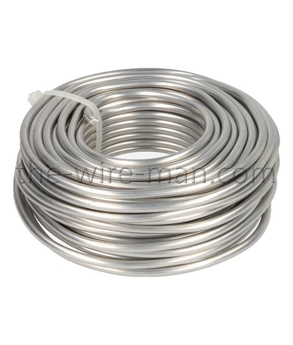ALUMINIUM WIRE SILVER 5MM 19M 1KG