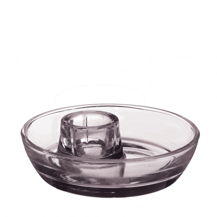 <h4>Homedeco Candle holder Mila d9.5*3cm</h4>